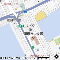 株式会社レイク　九州工場周辺の地図