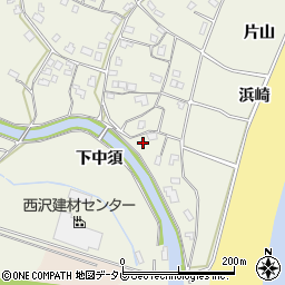 徳島県海部郡海陽町大里浜崎190-3周辺の地図