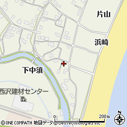 徳島県海部郡海陽町大里浜崎197周辺の地図