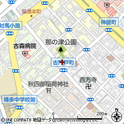 株式会社ヘルス　福岡営業所周辺の地図