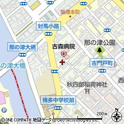 新宮まつひこ事務所周辺の地図