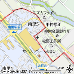 入江製作所周辺の地図