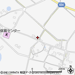 大分県豊後高田市西真玉2697周辺の地図