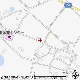 大分県豊後高田市西真玉2696-3周辺の地図