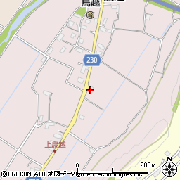 福岡県豊前市鳥越493-1周辺の地図