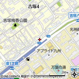 株式会社ほっとエコライフ福岡支店周辺の地図