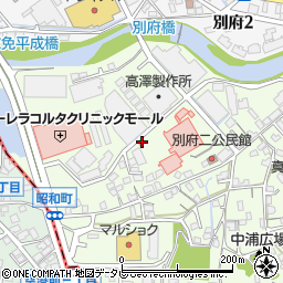 大賀薬局　粕屋別府店周辺の地図