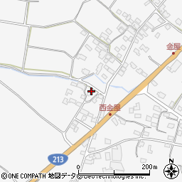 大分県豊後高田市西真玉1006周辺の地図