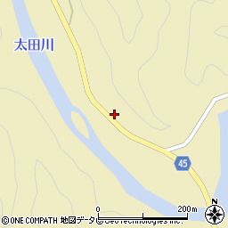 和歌山県東牟婁郡那智勝浦町長井156周辺の地図