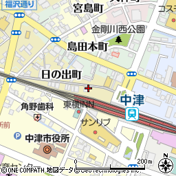 日之出町地区商店街協同組合周辺の地図