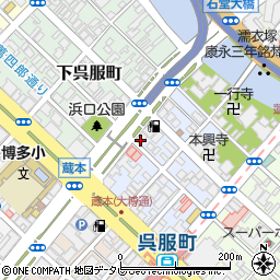 有限会社ワイエム保険周辺の地図