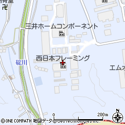 西日本フレーミング株式会社周辺の地図