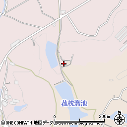 福岡県飯塚市津原1450周辺の地図