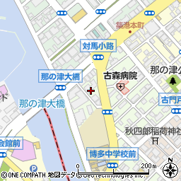 松永測機株式会社周辺の地図