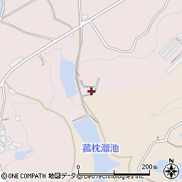 福岡県飯塚市久保白562周辺の地図