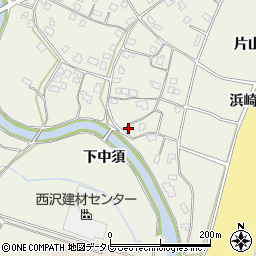 徳島県海部郡海陽町大里浜崎88周辺の地図