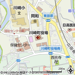 川崎町民会館周辺の地図
