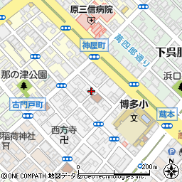 タイムズ奈良屋町第３駐車場周辺の地図