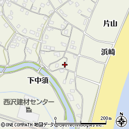 徳島県海部郡海陽町大里浜崎186周辺の地図