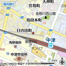 有限会社田北ミシン商会周辺の地図