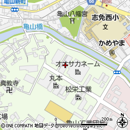 株式会社九州吉場周辺の地図