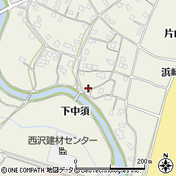 徳島県海部郡海陽町大里浜崎167周辺の地図