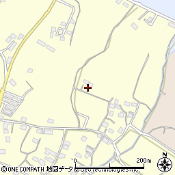 福岡県豊前市堀立584周辺の地図