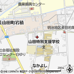 高知県香美市土佐山田町山田1333-3周辺の地図