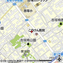 キャンドゥ福岡吉塚店周辺の地図