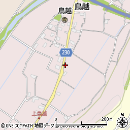 福岡県豊前市鳥越495周辺の地図