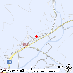 高知県香南市香我美町中西川1490周辺の地図