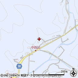高知県香南市香我美町中西川1512周辺の地図
