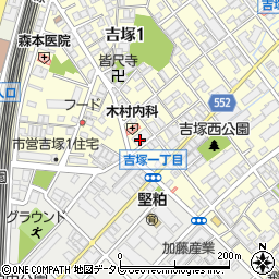 医療法人 木村内科医院 小規模多機能 さいゆう周辺の地図