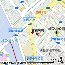 株式会社松田商店周辺の地図