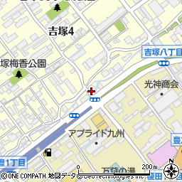 株式会社興和福岡営業所周辺の地図