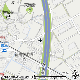 佐野木工所周辺の地図