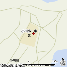 唐津市立小川小中学校周辺の地図