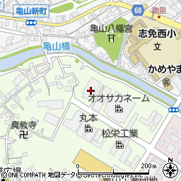 ヤマト工業株式会社　九州営業所周辺の地図