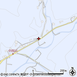 高知県香南市香我美町中西川1487周辺の地図