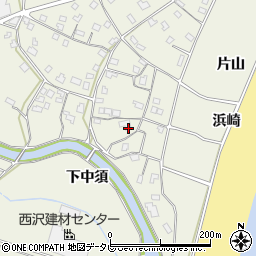 徳島県海部郡海陽町大里浜崎178周辺の地図