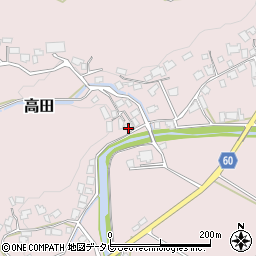 福岡県飯塚市高田1073周辺の地図