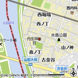 〒871-0046 大分県中津市東堀端の地図
