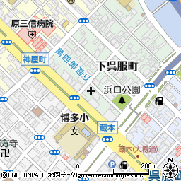 全石連広報事業部ぜんせき新聞九州支局周辺の地図