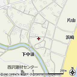 徳島県海部郡海陽町大里浜崎178-3周辺の地図
