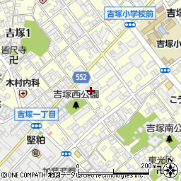 ＩＳエンジニアリング福岡支社周辺の地図