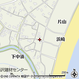 徳島県海部郡海陽町大里浜崎155周辺の地図