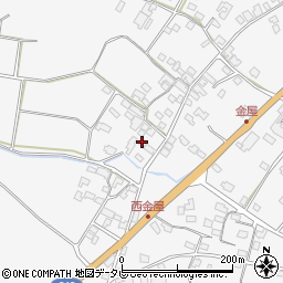 大分県豊後高田市西真玉1447周辺の地図