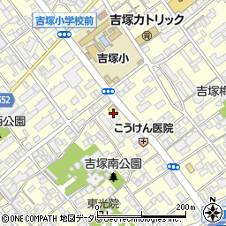 ジョイフル 福岡吉塚店周辺の地図