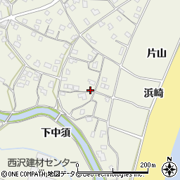 徳島県海部郡海陽町大里浜崎178-1周辺の地図