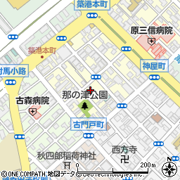 日鉄コンポジット株式会社　トウシート九州連絡事務所周辺の地図